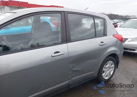 2011 Nissan Versa 1.8S из США, поврежденный, VIN 3N1BC1CP2BL515718
